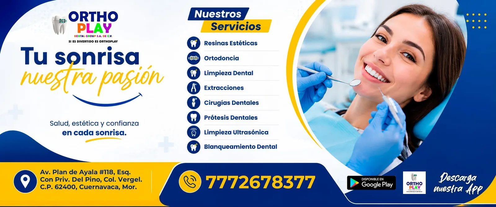 Servicios dentales Ortho Play